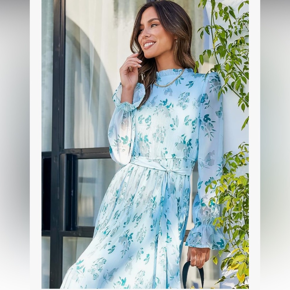 Floral Midi Dress